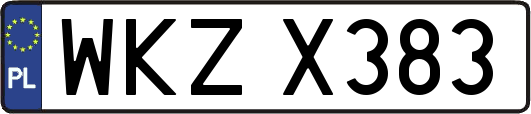 WKZX383
