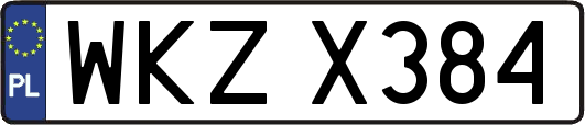 WKZX384