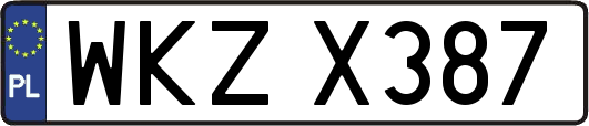 WKZX387