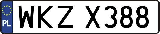 WKZX388