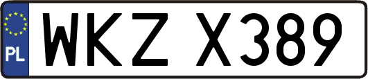 WKZX389