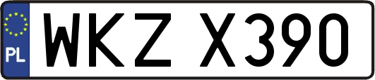 WKZX390