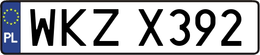 WKZX392