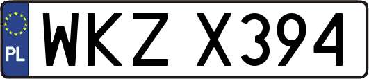 WKZX394