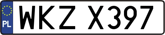 WKZX397