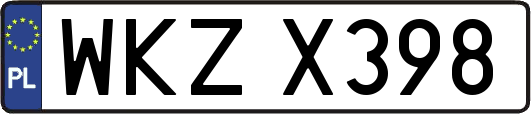 WKZX398