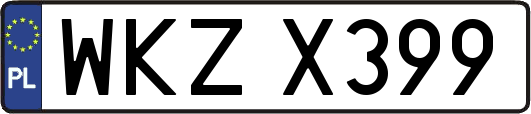 WKZX399