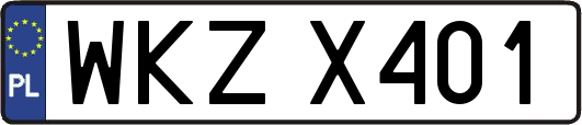 WKZX401