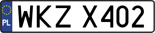 WKZX402