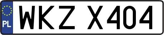 WKZX404