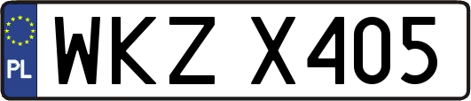 WKZX405
