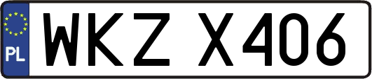 WKZX406