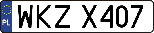WKZX407