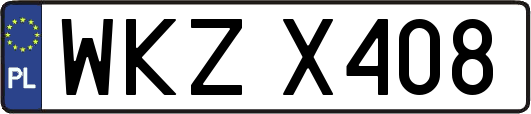 WKZX408