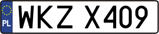 WKZX409