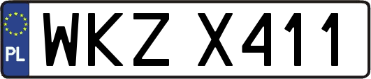 WKZX411
