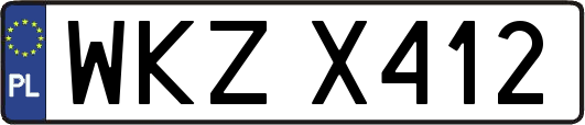 WKZX412