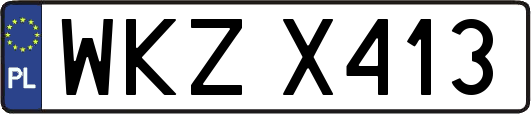 WKZX413