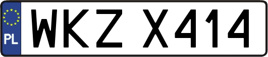 WKZX414