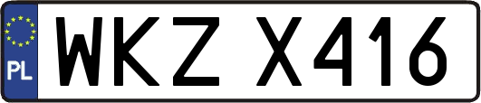 WKZX416