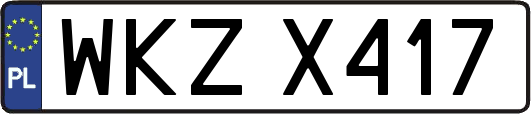 WKZX417