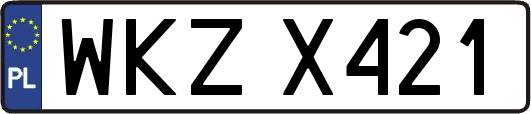 WKZX421