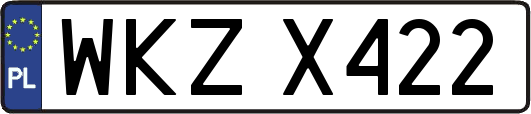 WKZX422