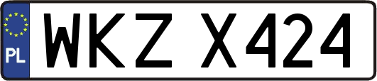 WKZX424