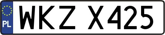 WKZX425