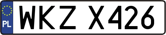 WKZX426