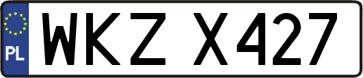 WKZX427
