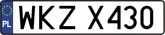 WKZX430