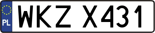 WKZX431