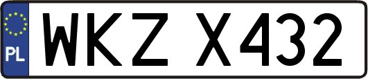 WKZX432