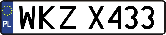 WKZX433