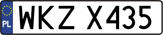 WKZX435