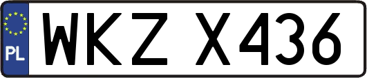 WKZX436