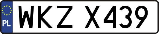 WKZX439
