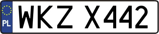 WKZX442