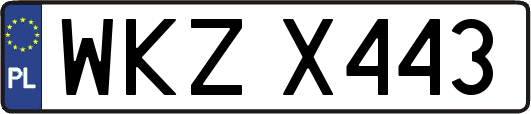 WKZX443