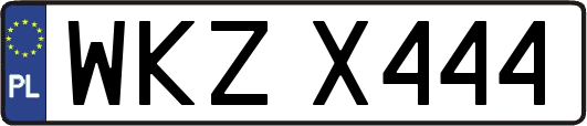 WKZX444