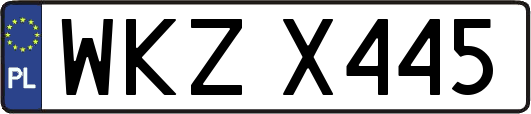WKZX445