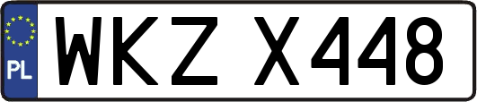 WKZX448