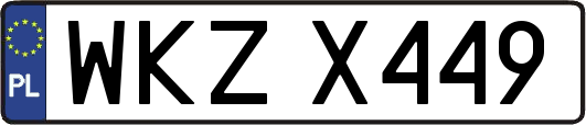 WKZX449