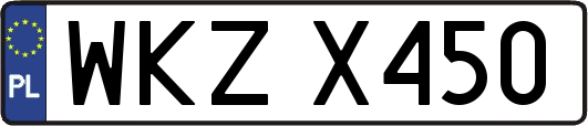 WKZX450