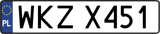 WKZX451
