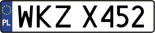 WKZX452