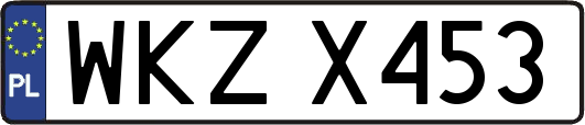 WKZX453