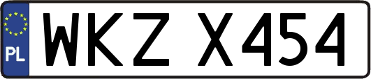 WKZX454