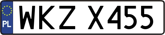 WKZX455